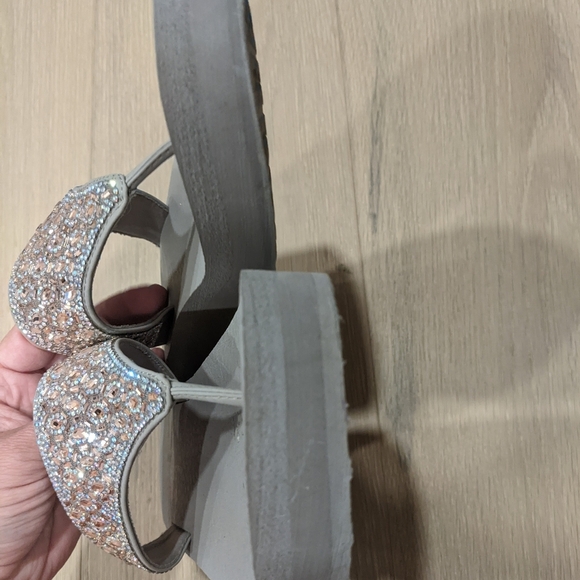 Sketchers platform flip flops - Picture 6 of 12